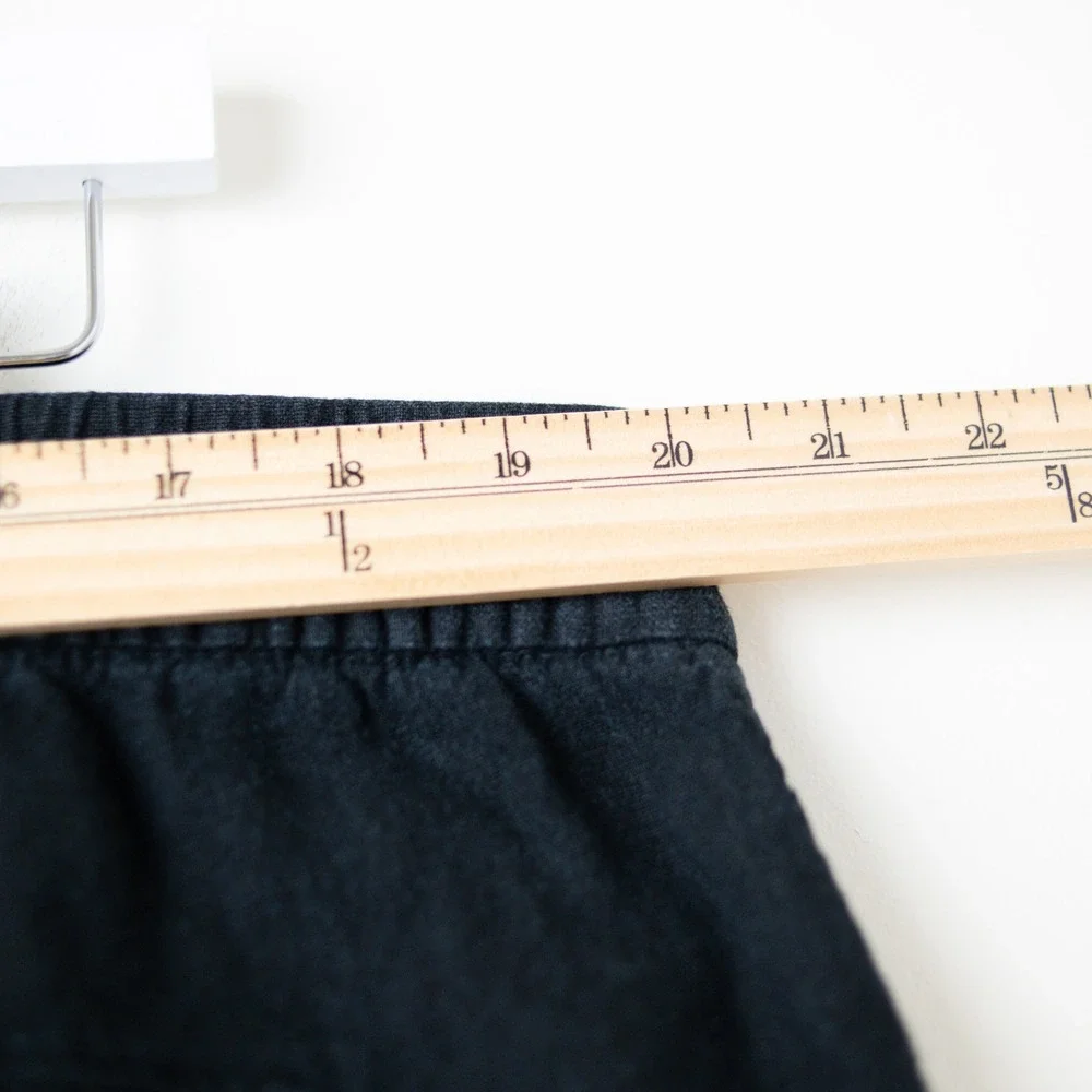 Old Navy Mid-Rise Cuffed Linen-Blend 4